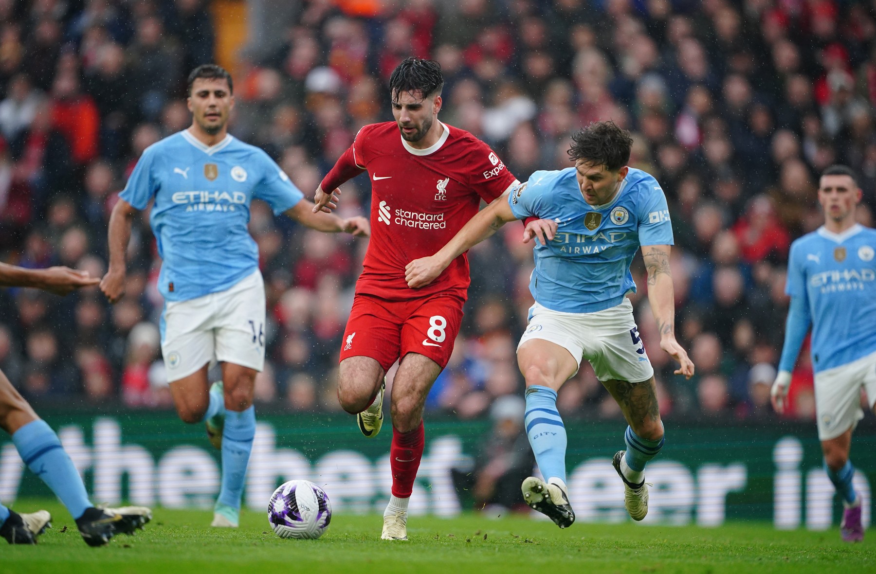 Kemény mondat jelent meg Szoboszlai Dominikról az angol sajtóban, Jürgen Klopp igazán elemében volt